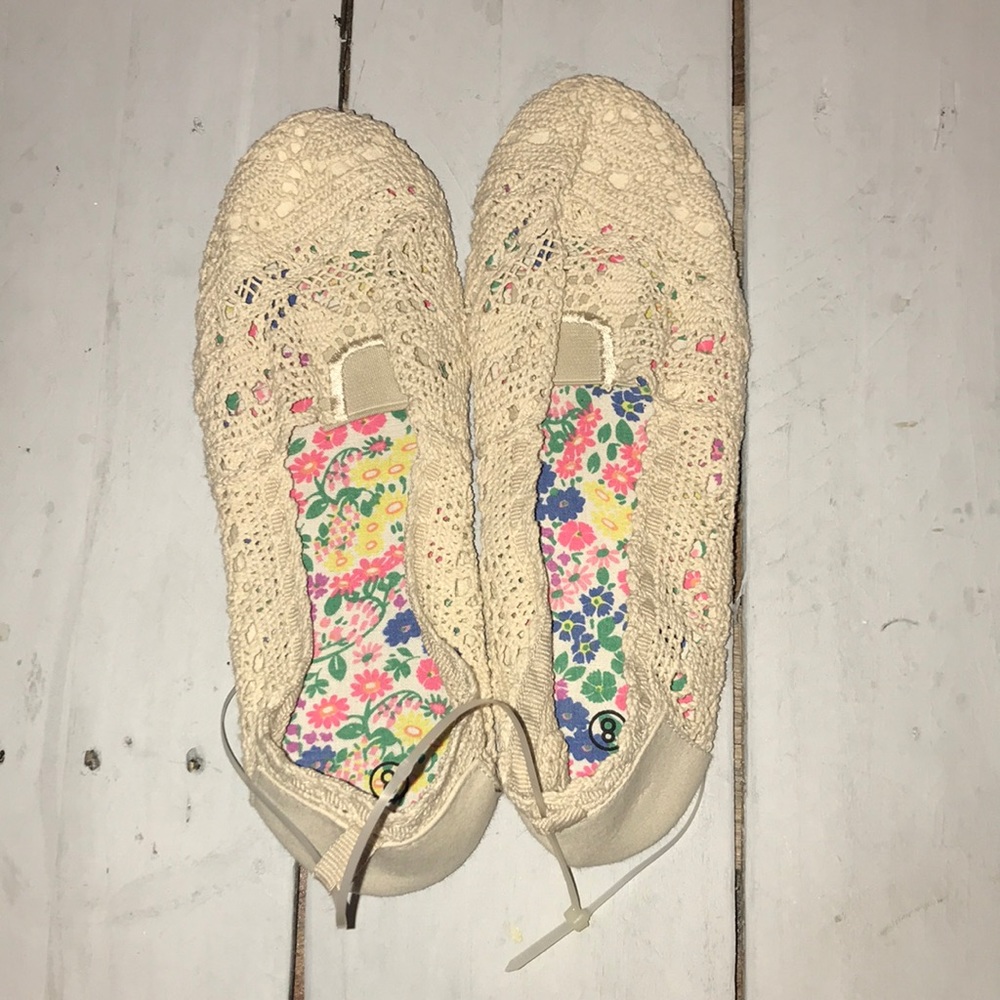 Lace Flats Brand New Size 8